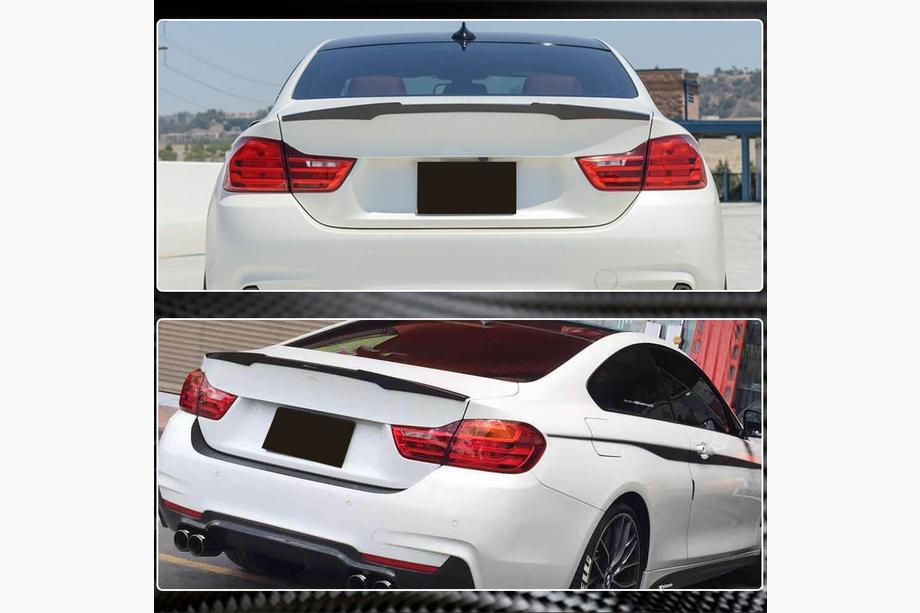 BMW řada 4 F32/F33/F36 2012–2020 Spoiler V7 (pro F32, karbon) Fotografie 4
