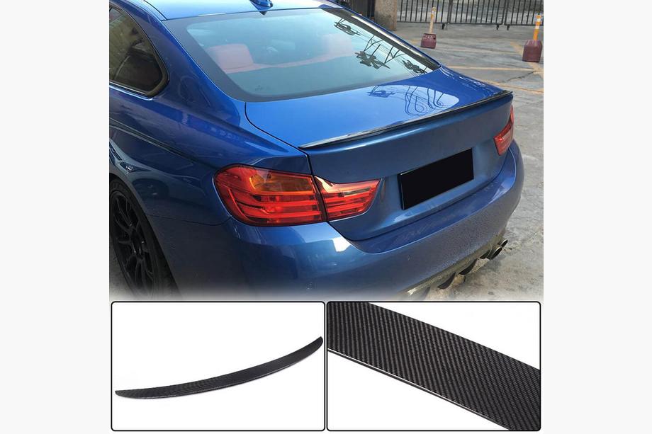 BMW řada 4 F32/F33/F36 2012–2020 Spoiler V8 (pro F32, karbon) Image