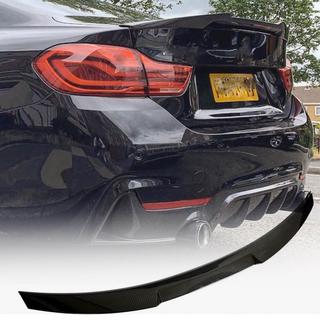 Spoiler ve stylu M4 (pro F32, karbon) BMW řada 4 F32/F33/F36 2012–2020 fotografie 1