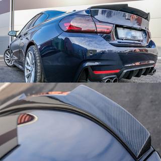 Spoiler ve stylu M4 (pro F32, karbon) BMW řada 4 F32/F33/F36 2012–2020 fotografie 3