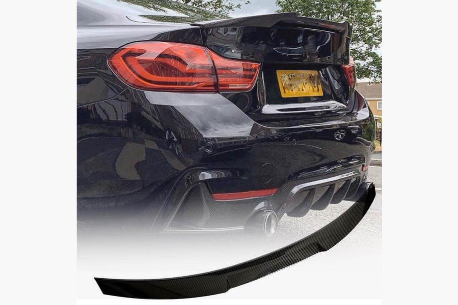 BMW řada 4 F32/F33/F36 2012–2020 Spoiler ve stylu M4 (pro F32, karbon) Image