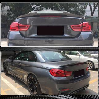 Spoiler M4-Style (pro F33/F83, karbon) BMW řada 4 F32/F33/F36 2012–2020 fotografie 3