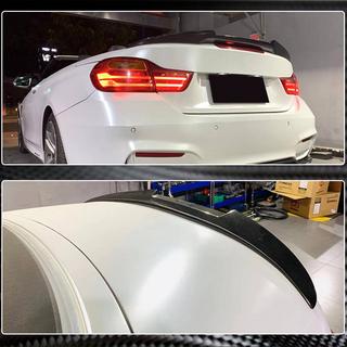 Spoiler M4-Style (pro F33/F83, karbon) BMW řada 4 F32/F33/F36 2012–2020 fotografie 4
