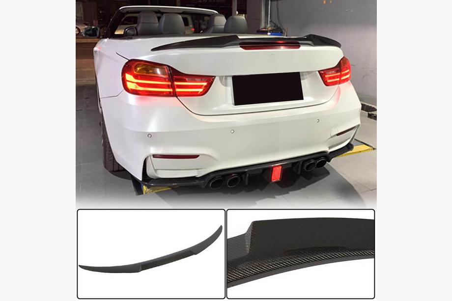 BMW řada 4 F32/F33/F36 2012–2020 Spoiler M4-Style (pro F33/F83, karbon) Image