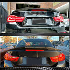 BMW řada 4 F32/F33/F36 2012–2020 Karbonový spoiler P-Style (pro F33/F83) fotografie 5