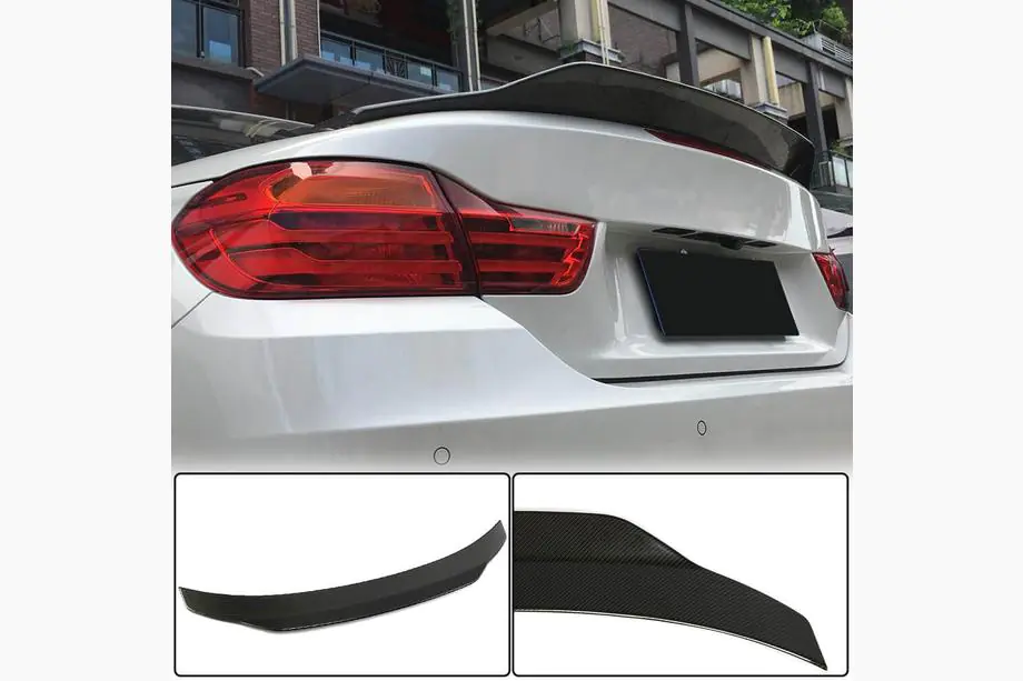 BMW řada 4 F32/F33/F36 2012–2020 Spoiler V2 (pro F33/F83, karbonový) Fotografie 1