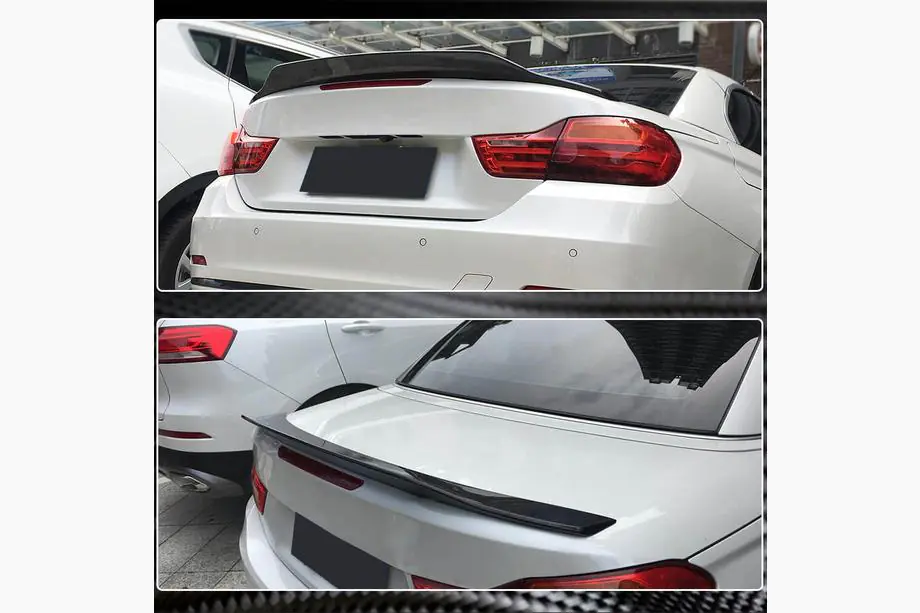 BMW řada 4 F32/F33/F36 2012–2020 Spoiler V2 (pro F33/F83, karbonový) Fotografie 5