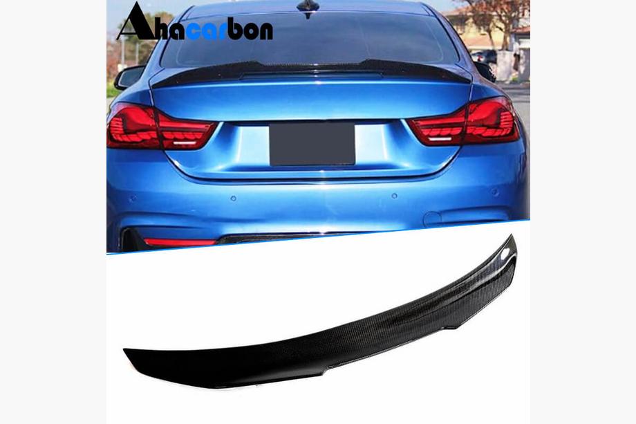 BMW řada 4 F32/F33/F36 2012–2020 Spoiler ve stylu PSM (pro F33/F83, karbon) Fotografie 1