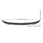 BMW řada 4 F32/F33/F36 2012–2020 Spoiler V1 (pro F33/F83, karbonový) fotografie 6