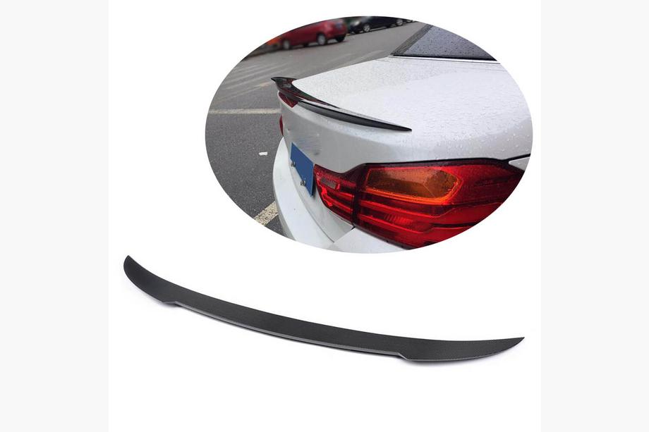 BMW řada 4 F32/F33/F36 2012–2020 Spoiler V1 (pro F33/F83, karbonový) Image