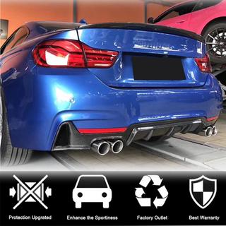 Spoiler P-Style (pro F36, karbon) BMW řada 4 F32/F33/F36 2012–2020 fotografie 2