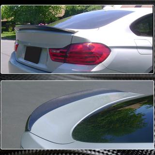 Spoiler P-Style (pro F36, karbon) BMW řada 4 F32/F33/F36 2012–2020 fotografie 4