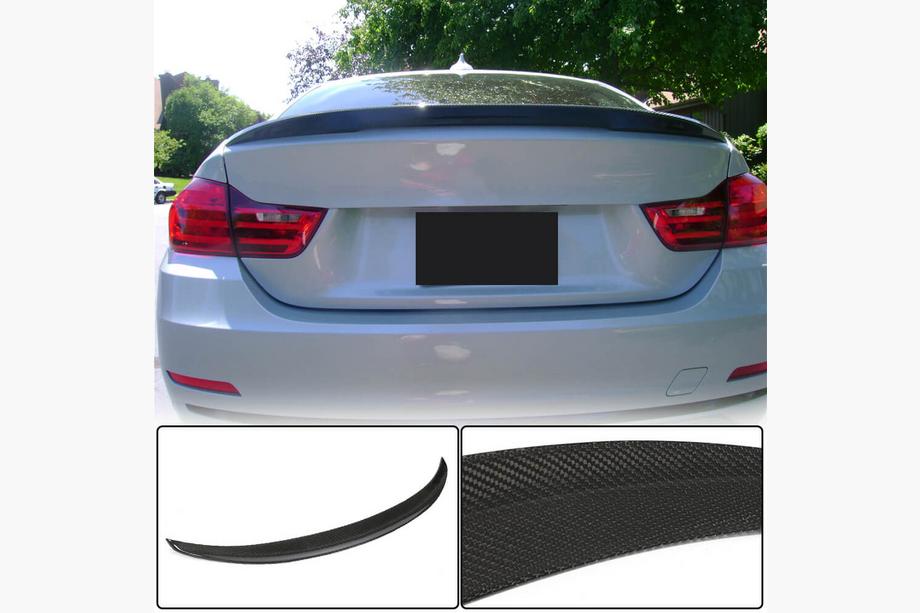 BMW řada 4 F32/F33/F36 2012–2020 Spoiler P-Style (pro F36, karbon) Image