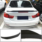 BMW řada 4 F32/F33/F36 2012–2020 Karbonový spoiler víka kufru V2 (pro F36) fotografie 1