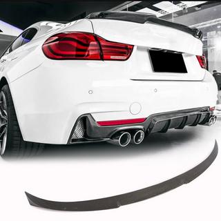 Karbonový spoiler víka kufru V4 (pro F36) fotografie 1