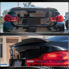 BMW řada 4 F32/F33/F36 2012–2020 Karbonový spoiler víka kufru V5 (pro F36) fotografie 5
