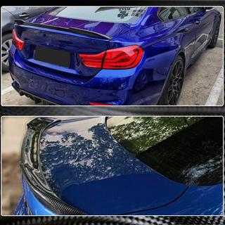 Karbonový spoiler víka kufru V5 (pro F36) fotografie 4