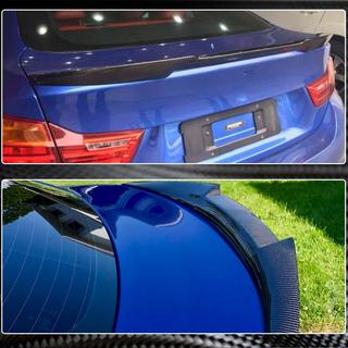 Karbonový spoiler víka kufru V6 (pro F36) BMW řada 4 F32/F33/F36 2012–2020 fotografie 3