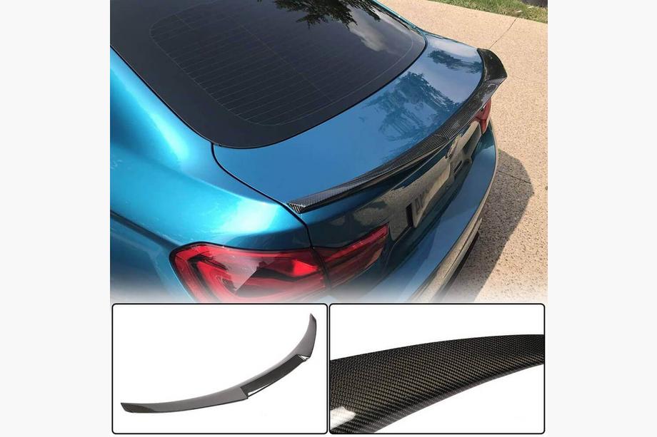 BMW řada 4 F32/F33/F36 2012–2020 Karbonový spoiler víka kufru V6 (pro F36) Image