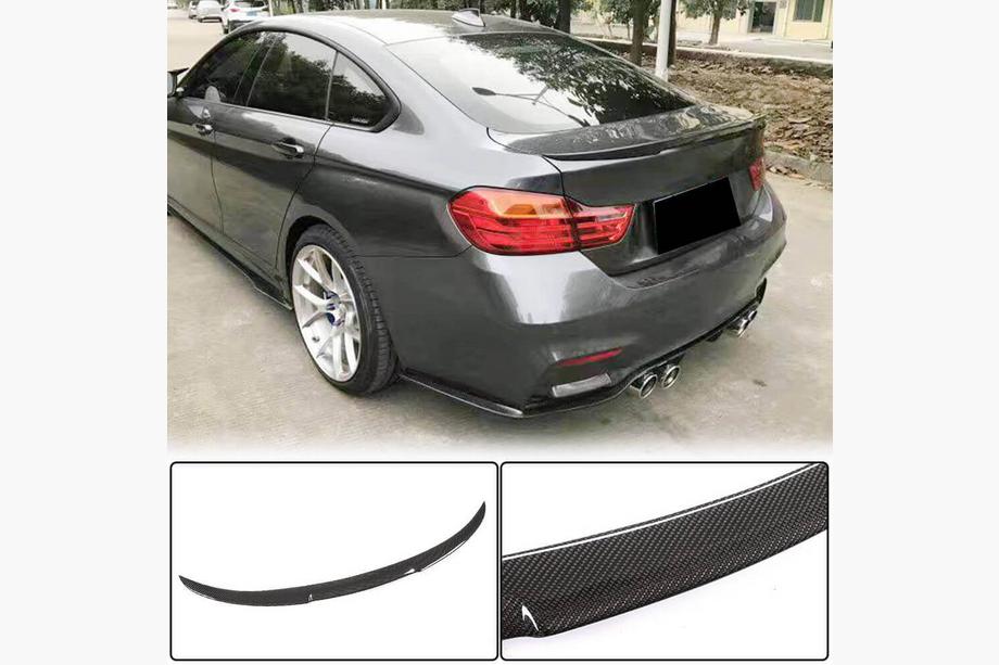 BMW řada 4 F32/F33/F36 2012–2020 Spoiler víka kufru Carbon V7 (pro F36) Image