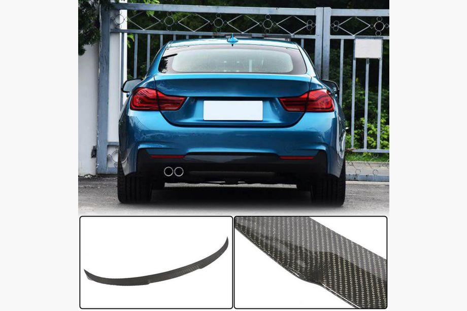 BMW řada 4 F32/F33/F36 2012–2020 Karbonový spoiler víka kufru V8 (pro F36) Fotografie 3