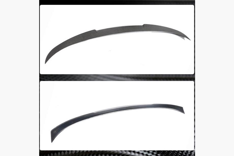 BMW řada 4 F32/F33/F36 2012–2020 Karbonový spoiler víka kufru V8 (pro F36) Fotografie 5