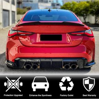 Spoiler PSM-Style V1 (pro G22/G82, karbon) BMW řada 4 G22/23/26 2020– fotografie 2