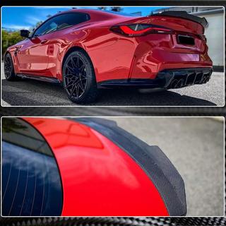 Spoiler PSM-Style V1 (pro G22/G82, karbon) BMW řada 4 G22/23/26 2020– fotografie 3