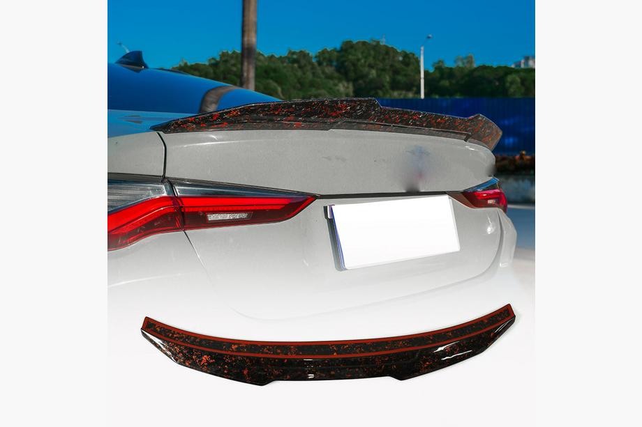 BMW řada 4 G22/23/26 2020– Spoiler ve stylu PSM V2 (pro G22/G82, karbon) Image