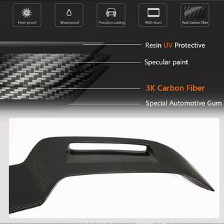 Karbonový spoiler V2 (pro G22/G82) BMW řada 4 G22/23/26 2020– fotografie 4