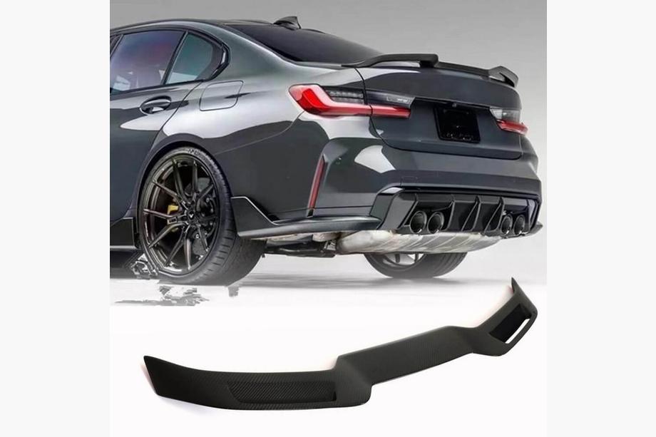 BMW řada 4 G22/23/26 2020– Karbonový spoiler V2 (pro G22/G82) Fotografie 1