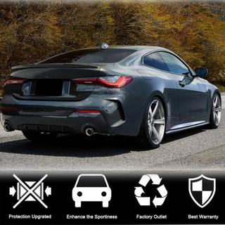 Spoiler M4-Style V1 (pro G22/G82, karbon) BMW řada 4 G22/23/26 2020– fotografie 3