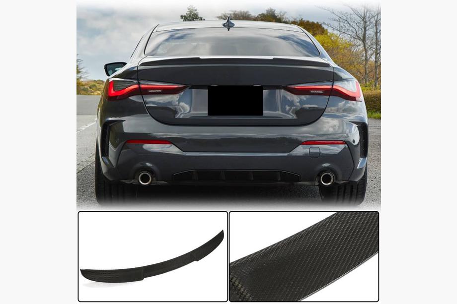 BMW řada 4 G22/23/26 2020– Spoiler M4-Style V1 (pro G22/G82, karbon) Fotografie 1
