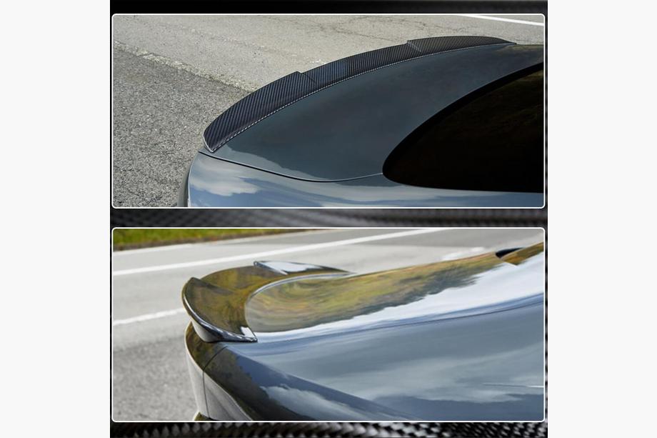 BMW řada 4 G22/23/26 2020– Spoiler M4-Style V1 (pro G22/G82, karbon) Fotografie 5