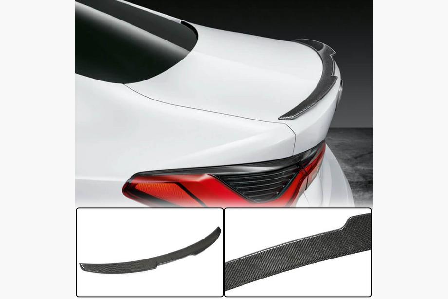 BMW řada 4 G22/23/26 2020– Spoiler V1 (pro G22/G82, karbonový) Image