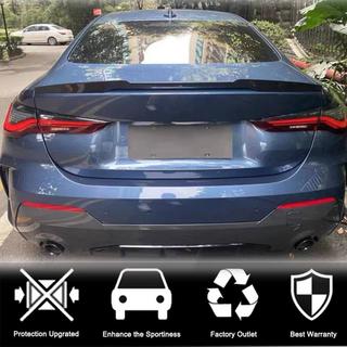 Spoiler M4-Style V2 (pro G22/G82, karbon) BMW řada 4 G22/23/26 2020– fotografie 2
