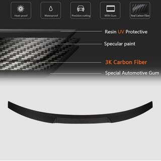 Spoiler M4-Style V2 (pro G22/G82, karbon) BMW řada 4 G22/23/26 2020– fotografie 3
