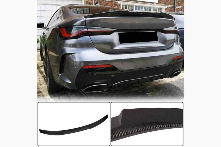 BMW řada 4 G22/23/26 2020– Spoiler víka kufru Carbon V9 (Coupe) Image