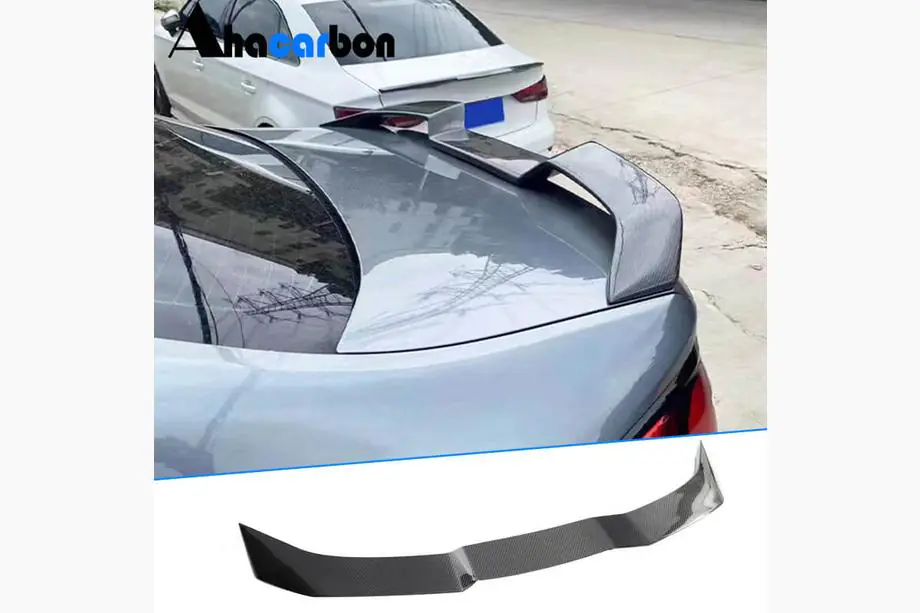 BMW řada 4 G22/23/26 2020– Spoiler V2 (pro G26, karbon) Fotografie 1