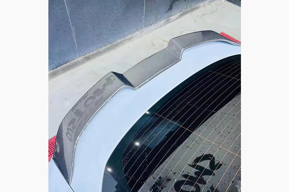 BMW řada 4 G22/23/26 2020– Spoiler V2 (pro G26, karbon) Fotografie 2