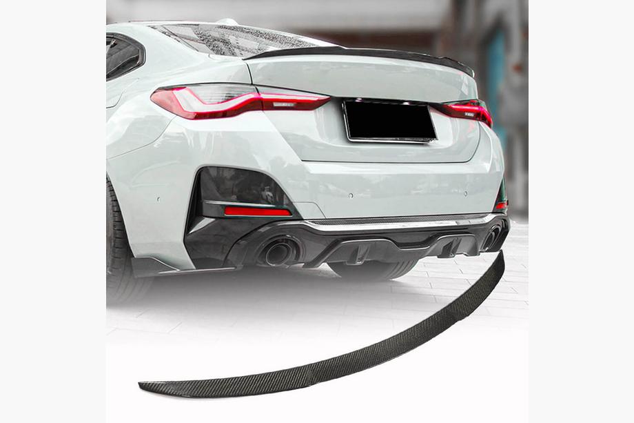 BMW řada 4 G22/23/26 2020– Spoiler V1 (pro G26, karbon) Image