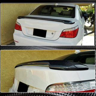 Spoiler (pro SD, karbon) BMW řada 5 E60/E61 2003–2010 fotografie 4