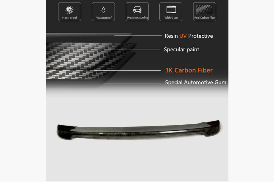 BMW řada 5 E60/E61 2003–2010 Spoiler (pro SD, karbon) Fotografie 5