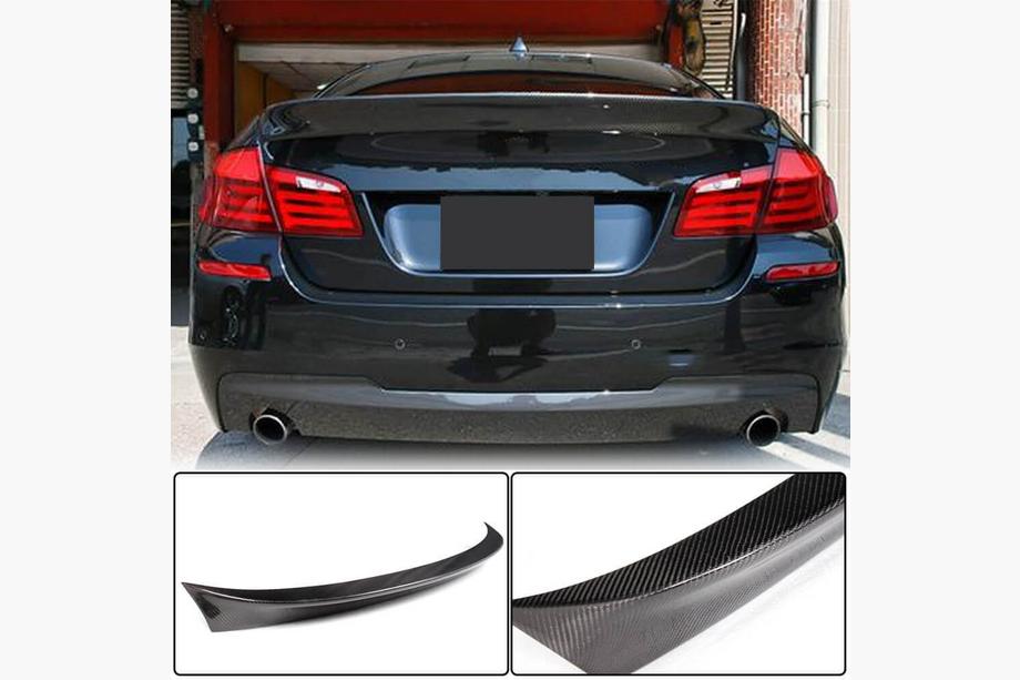 BMW řada 5 F10/F11 2010–2016 Spoiler V1 z karbonu (pro F10) Image