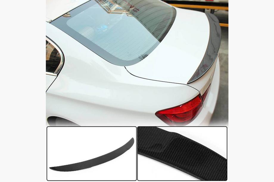 BMW řada 5 F10/F11 2010–2016 Spoiler V2 (pro F10, karbon) Image
