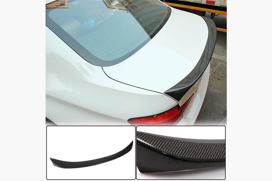BMW řada 5 F10/F11 2010–2016 Spoiler V4 (pro F10, karbon) Fotografie 1
