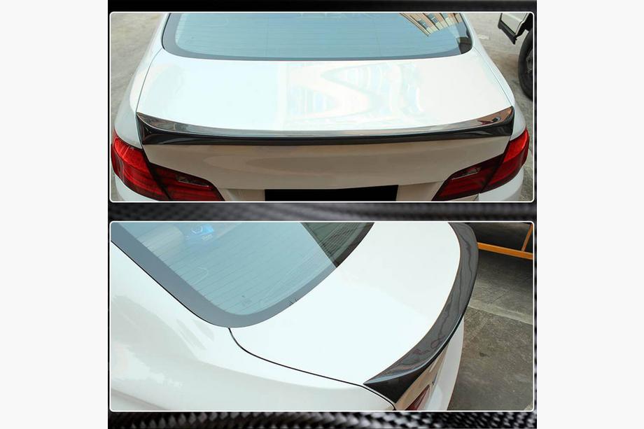 BMW řada 5 F10/F11 2010–2016 Spoiler V4 (pro F10, karbon) Fotografie 3
