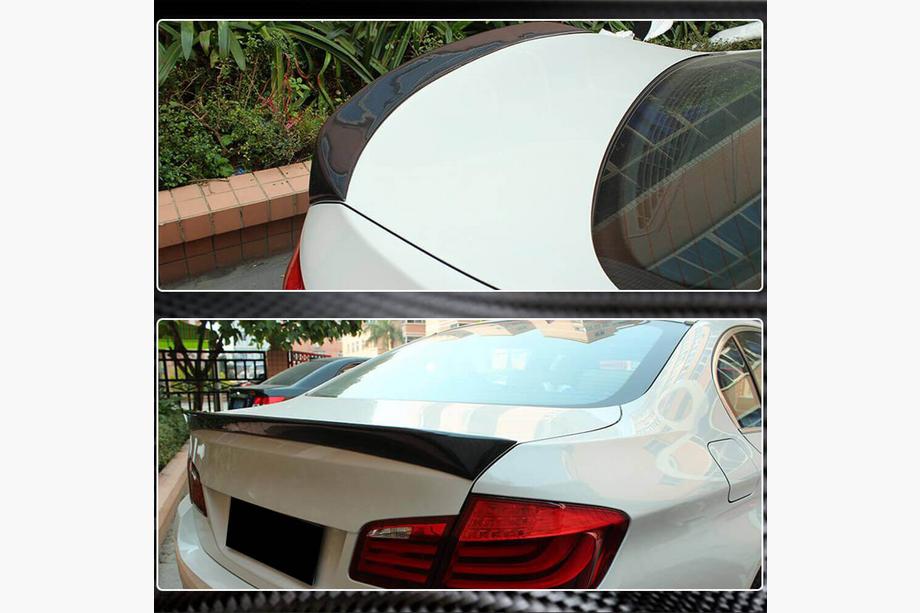 BMW řada 5 F10/F11 2010–2016 Spoiler V4 (pro F10, karbon) Fotografie 4