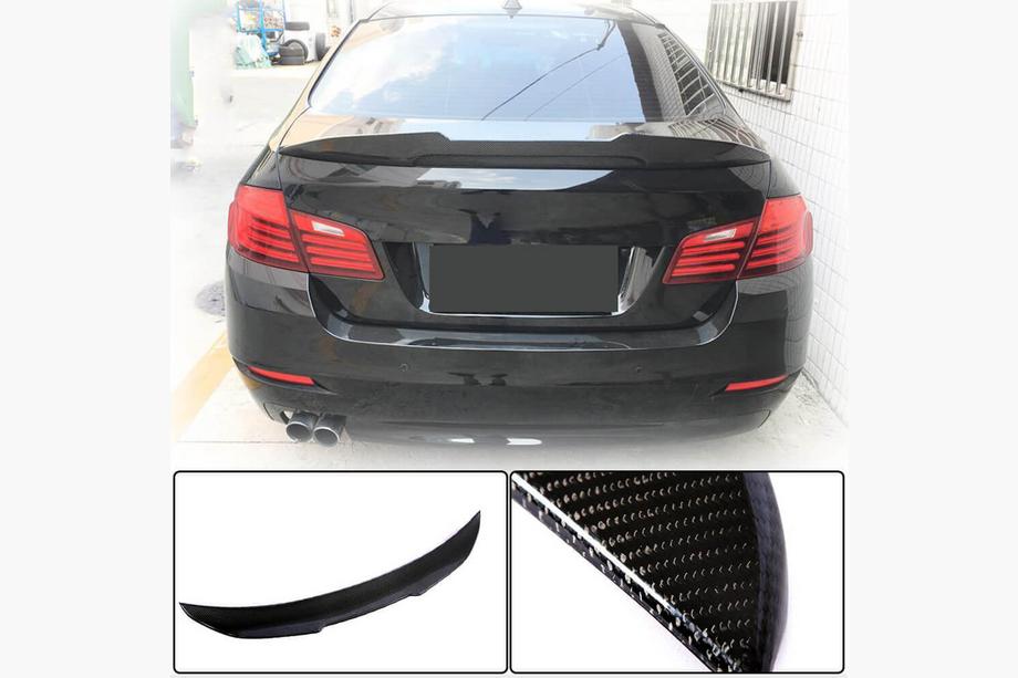 BMW řada 5 F10/F11 2010–2016 Karbonový spoiler víka kufru V5 (SD) Image