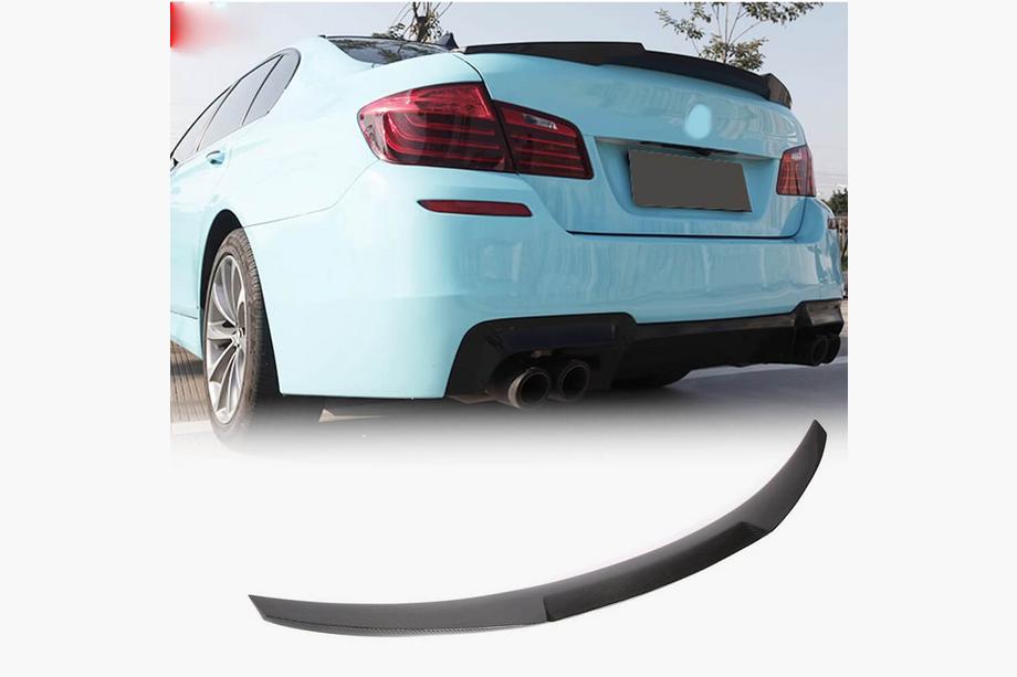 BMW řada 5 F10/F11 2010–2016 Spoiler ve stylu M4 (pro F10, karbon) Image